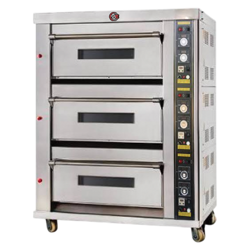 Electrical Deck Oven 1 Deck 2 Tray